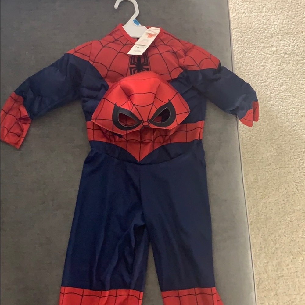 Spider-Man 3T-4T costume